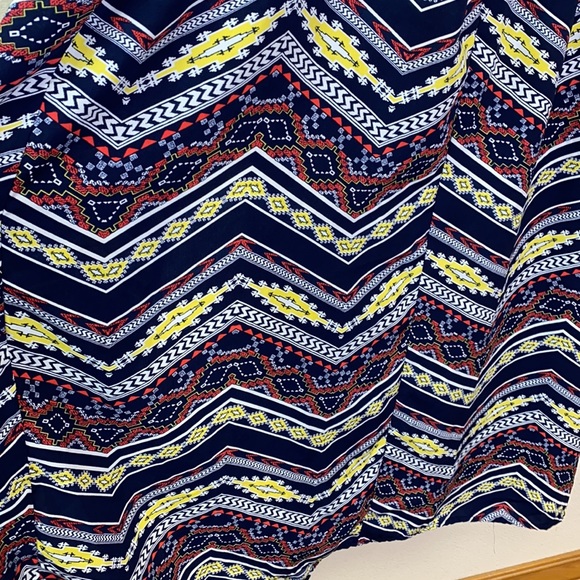 Bailey Blue Maxi Dress Size 1X - Picture 9 of 13